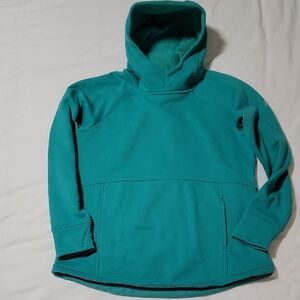 Women Eddie Bauer First Ascent Turquoise Hoodie